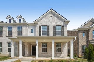 New construction Townhouse house 2718 Willowoak Trl, Unit 2804, Murfreesboro, TN 37129 plan Alameda - image