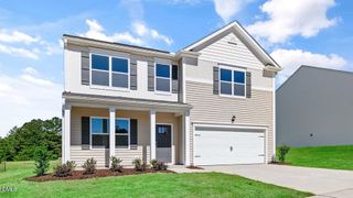New construction  house 133 Saddle Mare St, Clayton, NC 27520 plan Wilmington - image