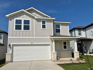 New construction Single-Family house 257 Firefox Wy, Jarrell, TX 76537 plan Hawthorn - image
