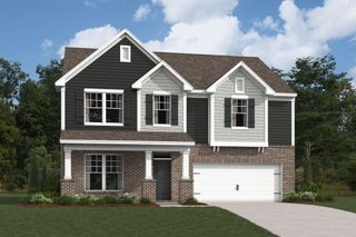 New construction  house 2186 Clifton Rd, Sherrills Ford, NC 28673 plan Draper II - image