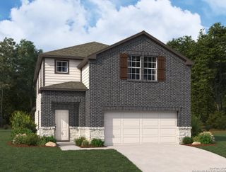 New construction Single-Family house 13778 Birch Xing, San Antonio, TX 78252 plan Granbury - image