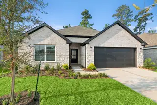 New construction Single-Family house 21426 Villa Spruce Ln, Tomball, TX 77377 plan Boone - Smart Series - image