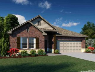 New construction Single-Family house 12840 Red Apple Rd, Schertz, TX 78154 plan Kennedy - image