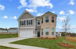 New construction Single-Family house 51 Homesite Jericho Wy, Newnan, GA 30263 plan Everest III - image