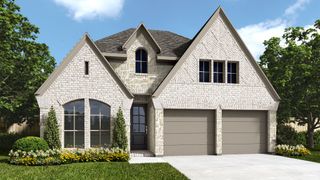New construction house 5306 Majestic Court (Mfs), Manvel, TX 77578 plan 1984W - image