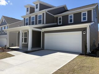 New construction Single-Family house 250 Sugar Pine Dr, Franklinton, NC 27525 plan Wynwood - image