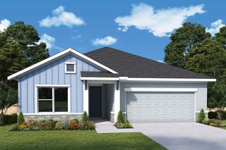 New construction Single-Family house 5141 Chattahoochee Bnd, St. Cloud, FL 34771 plan The Gaspar - image