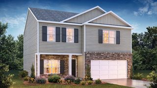 New construction Single-Family house 499 Valencia Cir, Wellford, SC 29385 plan Penwell - image