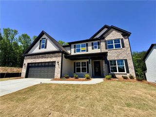 New construction Single-Family house 115 Cedar Crest Ln, Dawsonville, GA 30534 plan Charleston - image