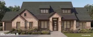 New construction Single-Family house 573 Willowy Dr, Union Valley, TX 75189 plan Margaret - image