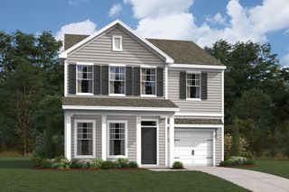 New construction Single-Family house 1549 Kate Cecil Wy, York, SC 29745 plan Linden - image