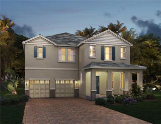 New construction  house 11057 Hollow Bay Dr, Winter Garden, FL 34787 plan SEA CLIFF - image
