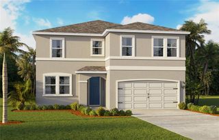 New construction house 5352 Cloudberry Ave, Lakeland, FL 33811 plan Coral - image