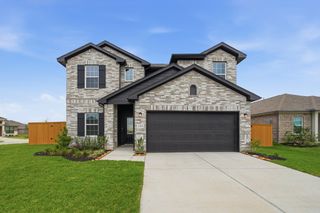 New construction Single-Family house 14309 Pine Cliffs Dr, Texas City, TX 77568 plan Blanco - image