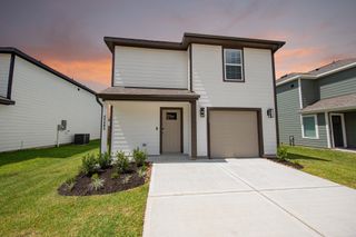 New construction Single-Family house 22804 American Kestrel Ct, Splendora, TX 77372 plan The Harper - image