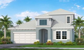 New construction Single-Family house 2444 Star Apple Wy, Sarasota, FL 34240 plan Laurel 2 - image