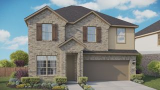 New construction Single-Family house 19438 Saint Green Dr, Hockley, TX 77447 plan Capri II - image