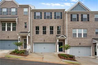 New construction Townhouse house 205 Matson Run Sw, Mableton, GA 30126 Kingston- photo