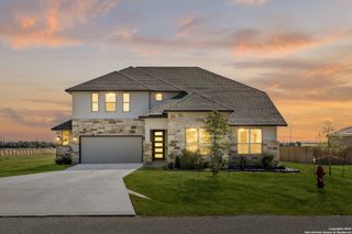 New construction Single-Family house 109 Willow Oak, Floresville, TX 78114 - image
