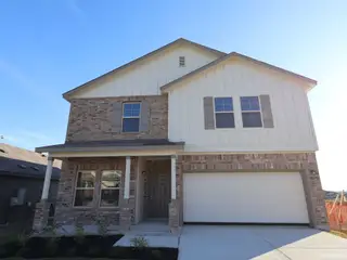 New construction Single-Family house 15434 Jake Xing, San Antonio, TX 78253 plan Donley - image