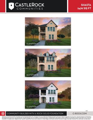 New construction Single-Family house 7301 Van Tuyl Pkwy, McKinney, TX 75070 plan Shasta - image