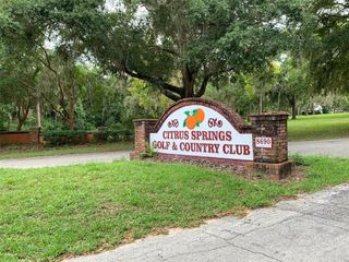 New construction Single-Family house 2190 W Landmark Dr, Citrus Springs, FL 34434 plan 1540 - image