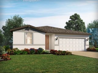 New construction house 4543 Sidesaddle Trl, Saint Cloud, FL 34772 plan Foxglove - image
