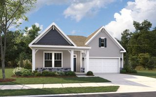 New construction Single-Family house 7031 Barbara Jean Ln, Wingate, NC 28174 plan Belair - image