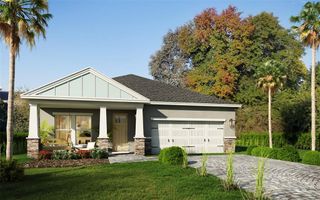 New construction house 1326 Champions Dr, Daytona Beach, FL 32124 plan Betsy - image