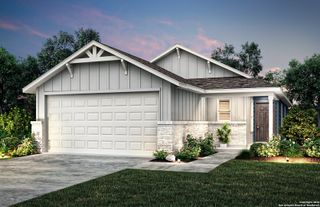 New construction Single-Family house 13607 Sandy Shore, San Antonio, TX 78245 Adams- photo