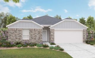 New construction  house 209 Patton Ln, Venus, TX 76084 plan Blanton - image