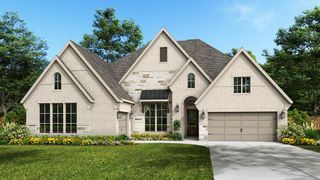 New construction Single-Family house 708 Bear Creek Dr, Hurst, TX 76054 plan 616A - image