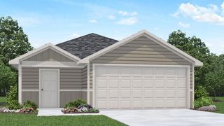 New construction Single-Family house 14369 Tawny St, Splendora, TX 77372 plan Caprock - image