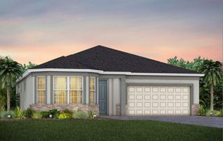 New construction Single-Family house 2657 Fermoy Dr, Ormond Beach, FL 32174 plan Garnet - image