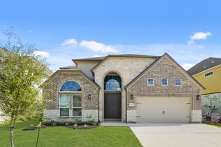 New construction house 2618 Red Hickory Dr, Katy, TX 77493 plan Plan 662 - image