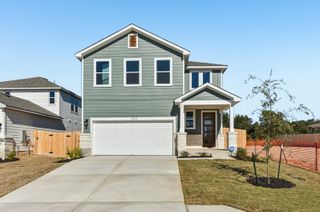 New construction Single-Family house 3212 Canyon River Ln, Georgetown, TX 78628 plan Bristol - image
