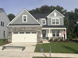 New construction Single-Family house 613 Crescent Wood Trl, Zebulon, NC 27597 plan The Ash C - image