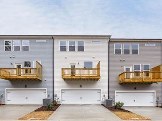 New construction Townhouse house 149 Broadway St, Unit 3, Knightdale, NC 27545 plan The Avery Interior - image