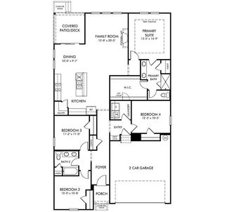 New construction Single-Family house 1061 Farm Ridge Dr, Hendersonville, TN 37075 plan Newport - image