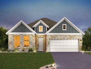 New construction Single-Family house 8320 Grenadier Dr, Austin, TX 78738 Lancaster Homeplan- photo