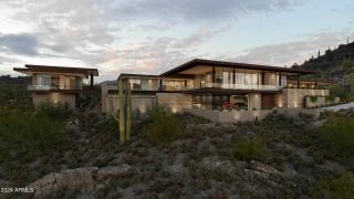 New construction Single-Family house 41521 N 75th Pl, Cave Creek, AZ 85331 plan Six Shooter  - image