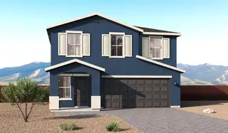 New construction Single-Family house 6668 S Sundance Kid Ave, Tucson, AZ 85746 plan Kleindale - image