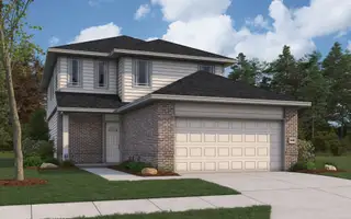 New construction Single-Family house 722 Tejas Village Pkwy, Beasley, TX 77417 plan Mansfield - image