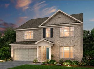 New construction  house 6118 Marigold Wy, Atlanta, GA 30349 plan Mitchell - image