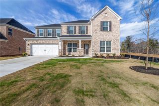 New construction Single-Family house 6095 Marigold Wy, Atlanta, GA 30349 plan Woodward - image
