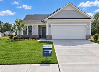 New construction Single-Family house 1248 Bartam Dr, Griffin, GA 30223 plan Mystique - image