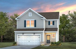 New construction Single-Family house TBD-8067-16901 Fuquay-Varina, Fuquay Varina, NC 27526 plan Harris - image