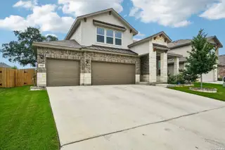 New construction Single-Family house 14020 Nolan Falls Rd, San Antonio, TX 78253 plan The Salerno - image