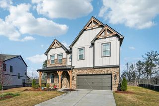 New construction Single-Family house 7650 Homer Dr, Cumming, GA 30028 plan Riverside - image