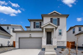 New construction house 28450 E 4Th Pl, Aurora, CO 80018 plan Buena Vista - image
